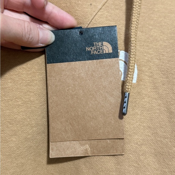 The North Face Women's Evolution Beige Hi-Lo Long Sleeve Hoodie NWT Size Medium - Picture 4 of 6